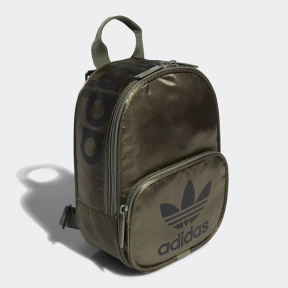 Adidas Olive Mini Bag - Picture 2 of 12